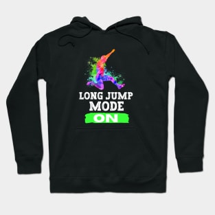 Long Jump Mode On Hoodie